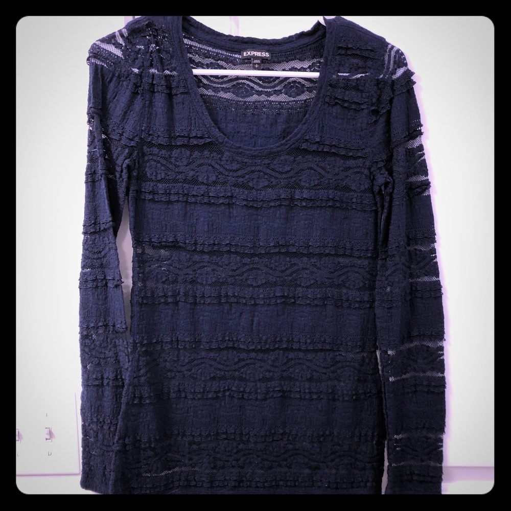 Lace shirt